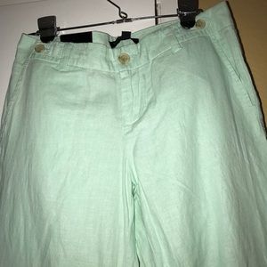 Linen Capri pants